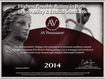 AV Preeminent 2014