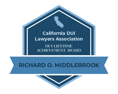 DUI Lifetime Achievement Award