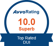 Avvo Top Attorney DUI