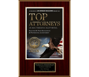 Top Attorneys in Southern California 2024